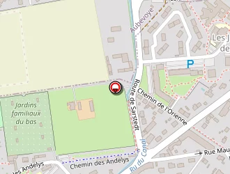 Carte de La Poste à Gaillon