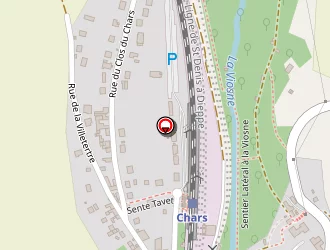 Carte de Lav'azur à Chars