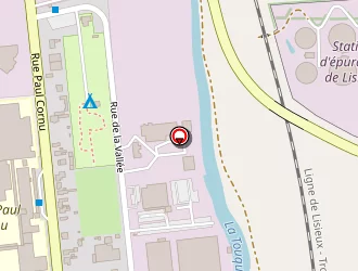 Carte de Nicolas Debeugny à Lisieux