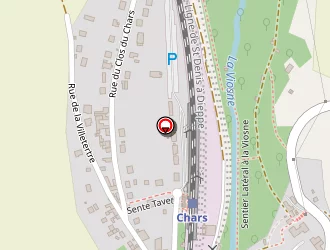 Carte de Pharmacie De Chars à Chars