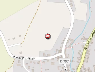 Carte de Abbaye Auto Ecole à Coincy