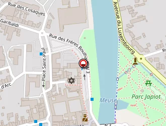 Carte de Délices (aux) à Verdun