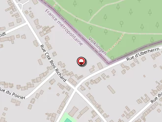 Carte de Friderich Hubert à Hôpital (l')