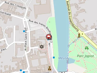 Carte de Kaporal à Verdun