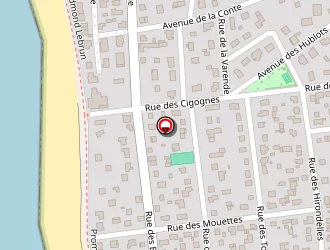 Carte de Yad à Pirou