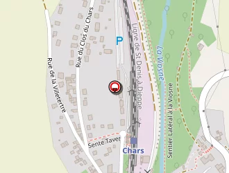 Carte de Judith Legroux à Chars