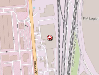 Carte de Bi Plans à Woippy