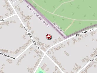 Carte de Bendif Nassima à Hôpital (l')