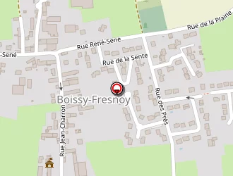 Carte de Menuiserie Lépine à Boissy-fresnoy