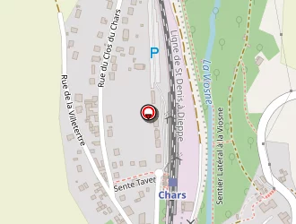 Carte de La Poste à Chars