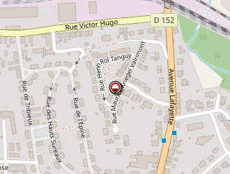 Carte de Langlois Philippe à Jarny