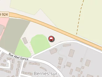 Carte de Emie Institut à Bernes-sur-oise