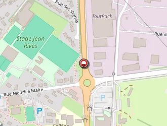 Carte de Lalisse Philippe à Gaillon