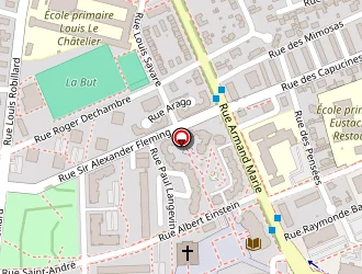 Carte de Verdaguer Antoine à Caen