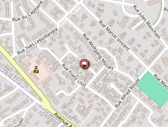 Carte de Arago Nails à Chambly