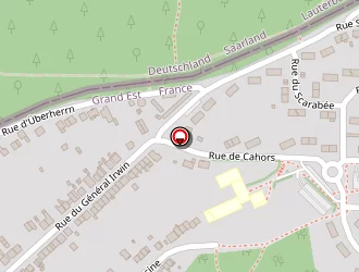 Carte de Eba à Hôpital (l')