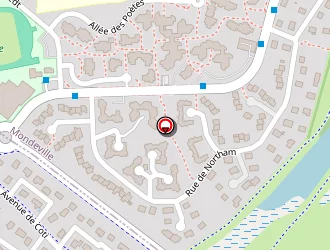 Carte de Larcher à Cormelles-le-royal