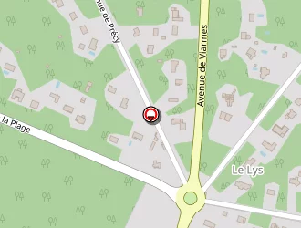 Carte de Sanitub à Lamorlaye