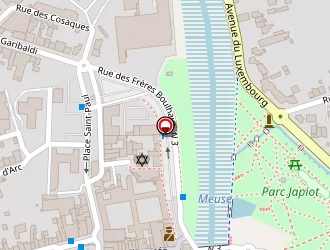 Carte de Espace Sfr à Verdun