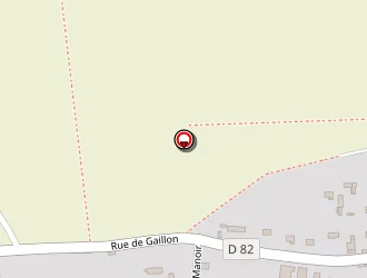 Carte de Salle Polyvalente à Ailly