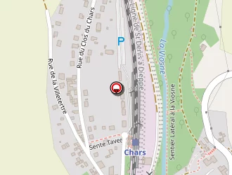 Carte de Azria Marie à Chars