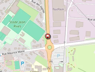 Carte de Beernaerd Jean-jacques à Gaillon