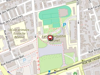 Carte de Maison Familiale à Ifs