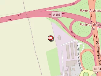 Carte de Gourbe Daniel à Bretteville-sur-odon