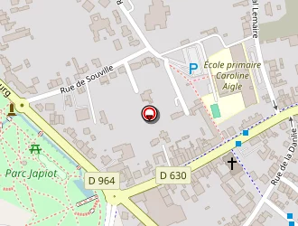 Carte de Acc 55 à Verdun