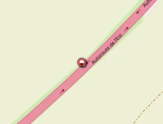 Carte de Failla Carrelage à Brethenay