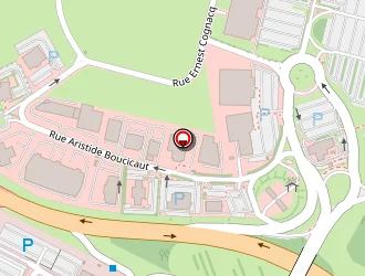 Carte de Bleu Libellule à Mondeville