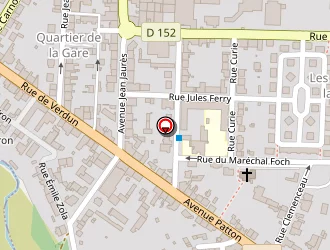 Carte de Bea Nail's à Jarny