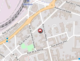 Carte de Bolmont Patrick à Verdun