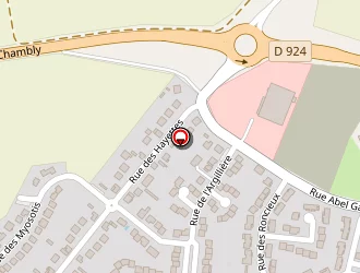 Carte de Estrade Michel à Bernes-sur-oise