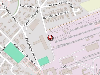 Carte de Samson Karine à Chambly