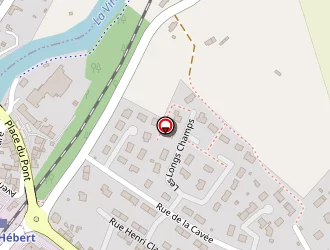 Carte de Lepoultier Gilbert à Meauffe (la)