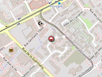 Carte de Italia Carelage à Caen