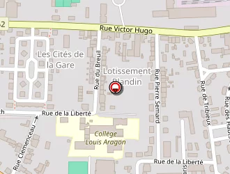 Carte de Romain Ottavi à Jarny