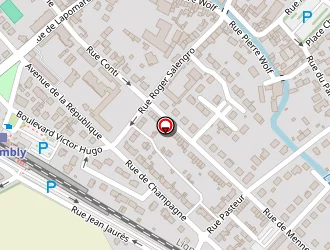 Carte de Fernandez Paüla à Chambly