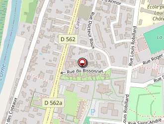 Carte de Eval'14 à Fleury-sur-orne