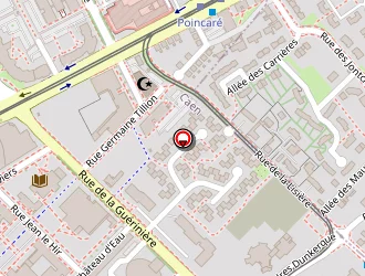 Carte de Jl Auto à Caen