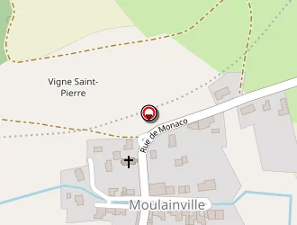 Carte de Mairie à Moulainville