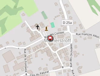 Carte de Garage Frese à Momerstroff