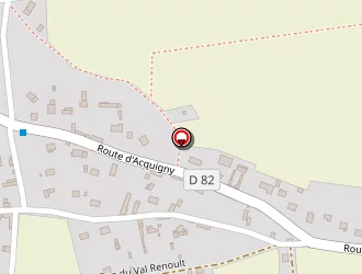 Carte de Vaas Johnny à Ailly