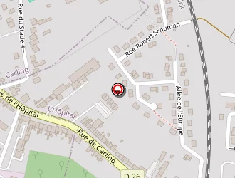 Carte de Krier Joël à Hôpital (l')