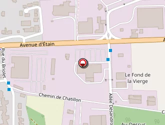 Carte de Euro Chauffage à Verdun