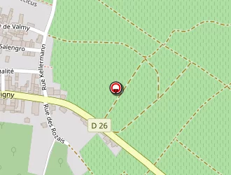 Carte de Collège La Source à Rilly-la-montagne