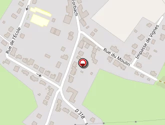 Carte de Chauff'or à Kerbach