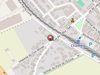 Carte de Gerard Fabrice à Chambly