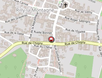 Carte de Halte-garderie à Ludes